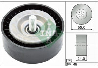Deflection/Guide Pulley, v-ribbed belt 532078210 Ina
