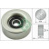 Deflection/Guide Pulley, v-ribbed belt 532078310 Ina