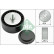 Deflection/Guide Pulley, v-ribbed belt 532080210 Ina