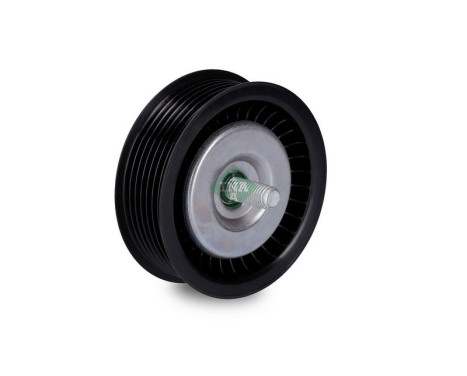 Deflection/Guide Pulley, v-ribbed belt 532080810 Ina, Image 2