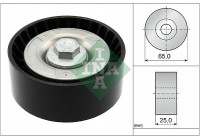 Deflection/Guide Pulley, v-ribbed belt 532085510 Ina