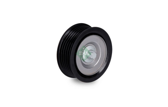 Deflection/Guide Pulley, v-ribbed belt 532086610 Ina, Image 2