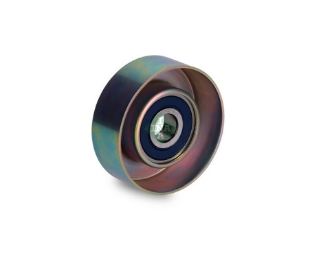 Deflection/Guide Pulley, v-ribbed belt 532087320 Ina, Image 2