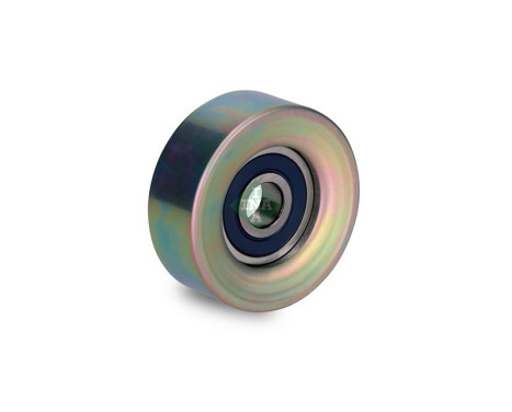 Deflection/Guide Pulley, v-ribbed belt 532087320 Ina, Image 3