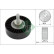 Deflection/Guide Pulley, v-ribbed belt 532088710 Ina