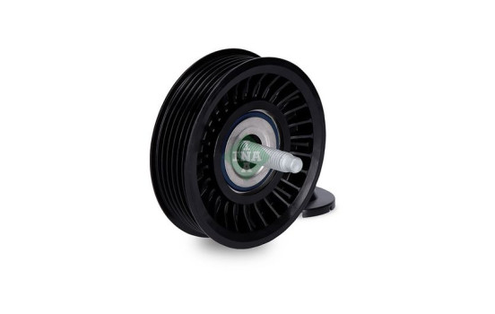 Deflection/Guide Pulley, V-ribbed belt 532089110 Ina, Image 2