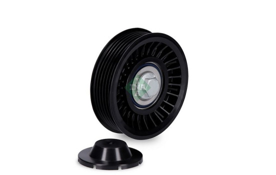 Deflection/Guide Pulley, V-ribbed belt 532089110 Ina, Image 3