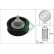 Deflection/Guide Pulley, v-ribbed belt 532090910 Ina