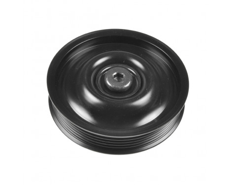 Deflection/Guide Pulley, v-ribbed belt ADG07696 Blue Print