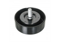 Deflection/Guide Pulley, v-ribbed belt ADG096528 Blue Print