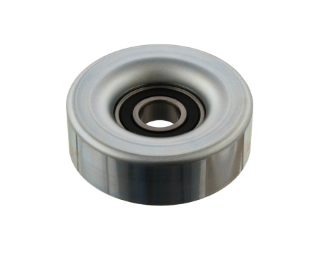 Deflection/Guide Pulley, v-ribbed belt ADH29634 Blue Print