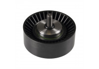 Deflection/Guide Pulley, v-ribbed belt ADM596505 Blue Print