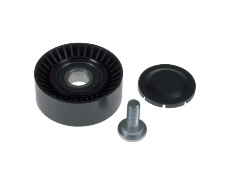 Deflection/Guide Pulley, v-ribbed belt ADT396503 Blue Print