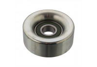 Deflection/Guide Pulley, v-ribbed belt ADT396514 Blue Print