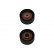 Deflection/Guide Pulley, v-ribbed belt DIP-5509 Kavo parts, Thumbnail 2