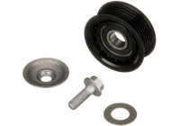 Deflection/Guide Pulley, v-ribbed belt DriveAlign® T36079 Gates