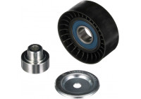 Deflection/Guide Pulley, v-ribbed belt DriveAlign® T36124 Gates