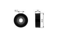 Deflection/Guide Pulley, v-ribbed belt DriveAlign® T36257 Gates