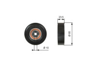 Deflection/Guide Pulley, v-ribbed belt DriveAlign® T36274 Gates