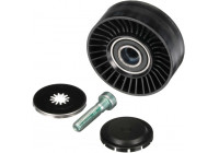 Deflection/Guide Pulley, v-ribbed belt DriveAlign® T36364 Gates