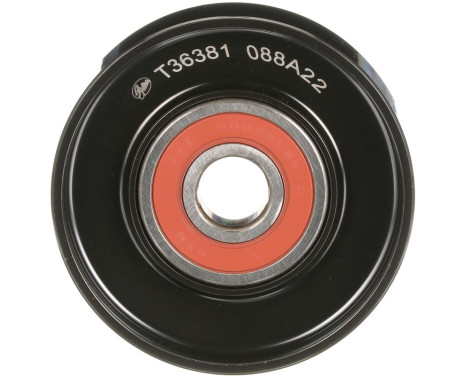 Deflection/Guide Pulley, v-ribbed belt DriveAlign® T36381 Gates, Image 2
