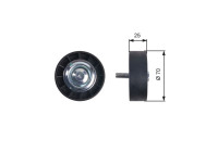 Deflection/Guide Pulley, v-ribbed belt DriveAlign® T36402 Gates