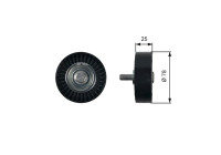 Deflection/Guide Pulley, v-ribbed belt DriveAlign® T36412 Gates