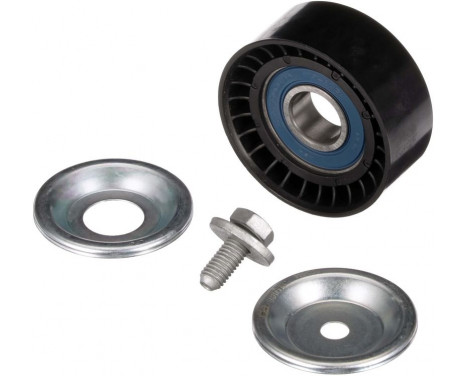 Deflection/Guide Pulley, v-ribbed belt DriveAlign® T36413 Gates