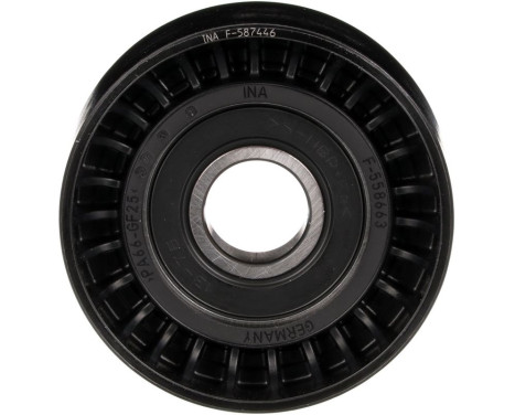 Deflection/Guide Pulley, v-ribbed belt DriveAlign® T36465 Gates, Image 2