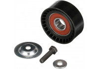 Deflection/Guide Pulley, v-ribbed belt DriveAlign® T36539 Gates