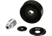 Deflection/Guide Pulley, v-ribbed belt DriveAlign® T36612 Gates