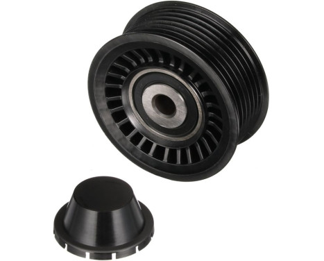 Deflection/Guide Pulley, v-ribbed belt DriveAlign® T36763 Gates