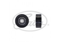 Deflection/Guide Pulley, V-ribbed belt DriveAlign® T36838 Gates