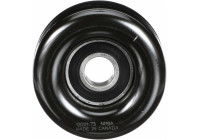 Deflection/Guide Pulley, v-ribbed belt DriveAlign® T38006 Gates