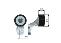 Deflection/Guide Pulley, v-ribbed belt FleetRunner? T36651 Gates