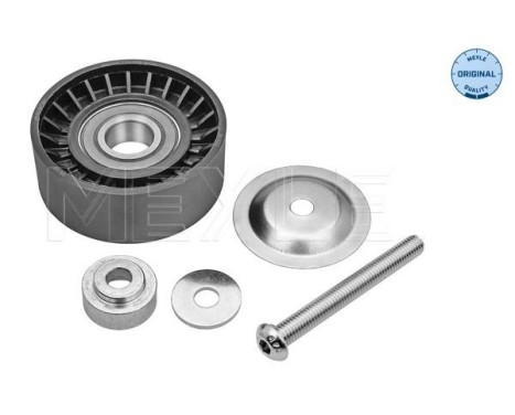 Deflection/Guide Pulley, V-ribbed belt MEYLE-ORIGINAL: True to OE.