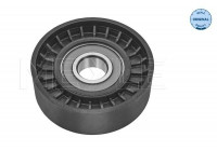 Deflection/Guide Pulley, V-ribbed belt MEYLE-ORIGINAL: True to OE.