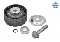 Deflection/Guide Pulley, V-ribbed belt MEYLE-ORIGINAL: True to OE.