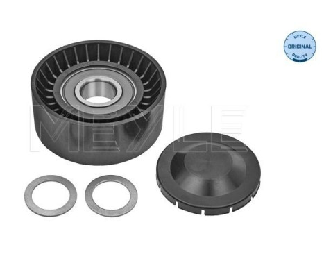 Deflection/Guide Pulley, V-ribbed belt MEYLE-ORIGINAL: True to OE.