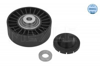 Deflection/Guide Pulley, V-ribbed belt MEYLE-ORIGINAL: True to OE.