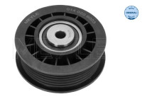 Deflection/Guide Pulley, V-ribbed belt MEYLE-ORIGINAL: True to OE.