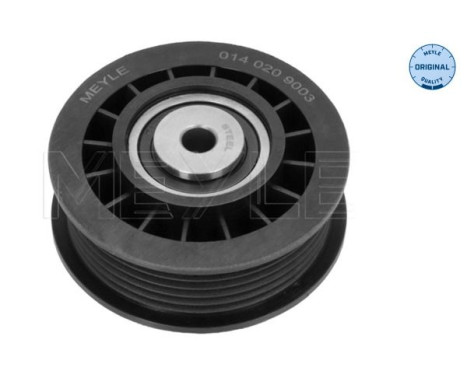 Deflection/Guide Pulley, V-ribbed belt MEYLE-ORIGINAL: True to OE.