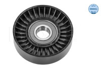 Deflection/Guide Pulley, V-ribbed belt MEYLE-ORIGINAL: True to OE.