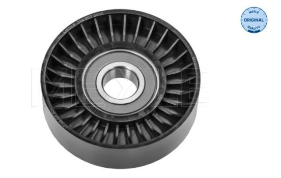 Deflection/Guide Pulley, V-ribbed belt MEYLE-ORIGINAL: True to OE.