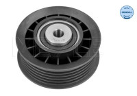 Deflection/Guide Pulley, V-ribbed belt MEYLE-ORIGINAL: True to OE.