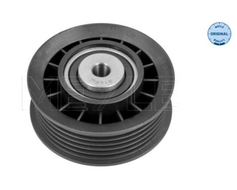 Deflection/Guide Pulley, V-ribbed belt MEYLE-ORIGINAL: True to OE.