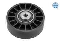 Deflection/Guide Pulley, V-ribbed belt MEYLE-ORIGINAL: True to OE.