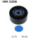 Deflection/Guide Pulley, v-ribbed belt VKM 31008 SKF
