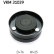 Deflection/Guide Pulley, v-ribbed belt VKM 31039 SKF, Thumbnail 2