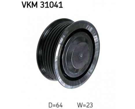 Deflection/Guide Pulley, v-ribbed belt VKM 31041 SKF